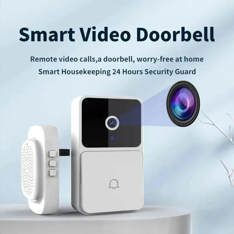 Smart Wireless Doorbell Camera - Digital Clarity & Co.