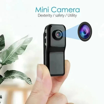 Mini DV Cam: Portable Security Gadget - Digital Clarity & Co.