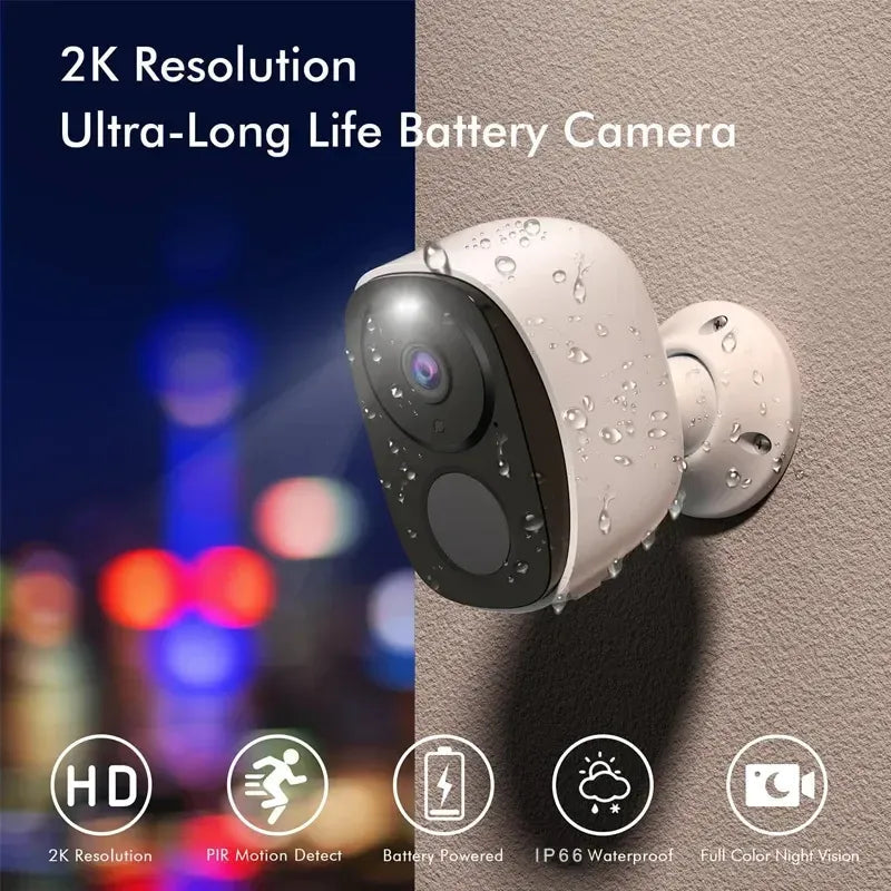 Ultimate Wireless Outdoor Security Cam - Digital Clarity & Co.