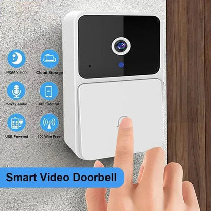 Smart Wireless Doorbell Camera - Digital Clarity & Co.