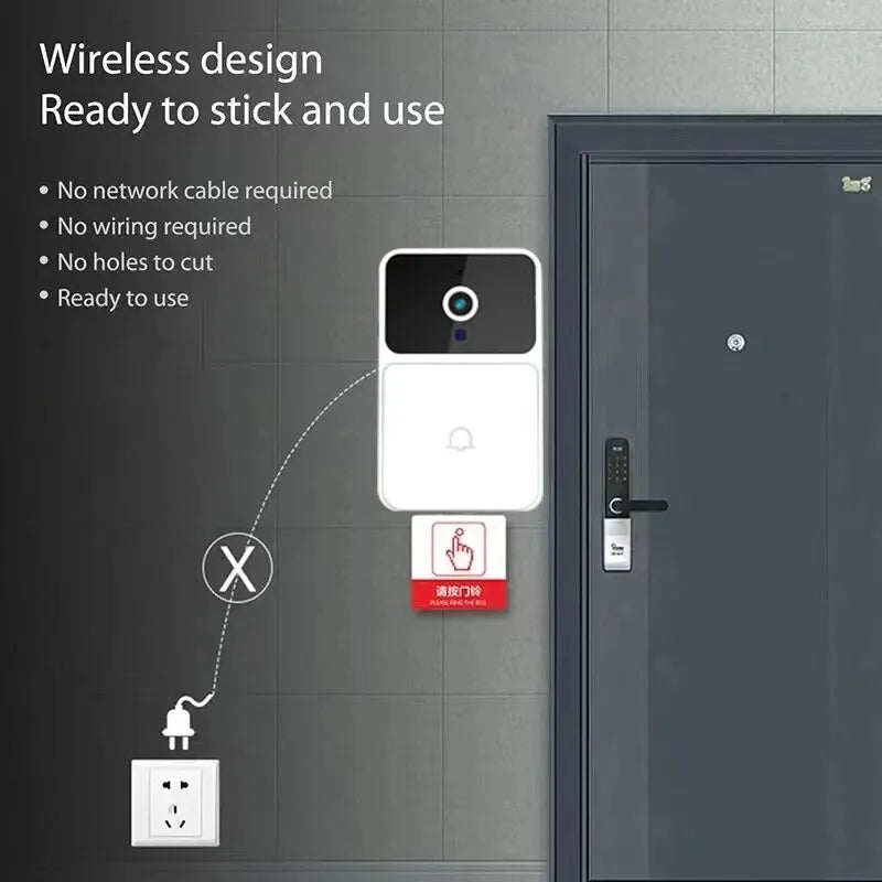 Smart Wireless Doorbell Camera - Digital Clarity & Co.