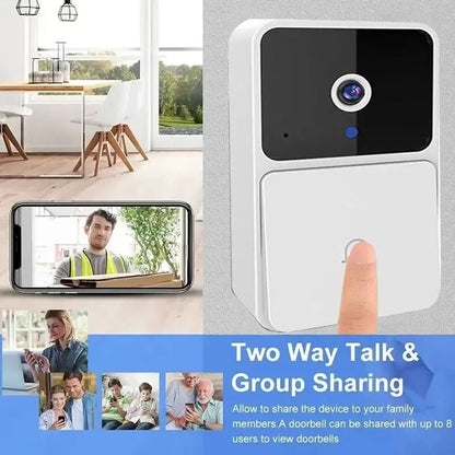 Smart Wireless Doorbell Camera - Digital Clarity & Co.