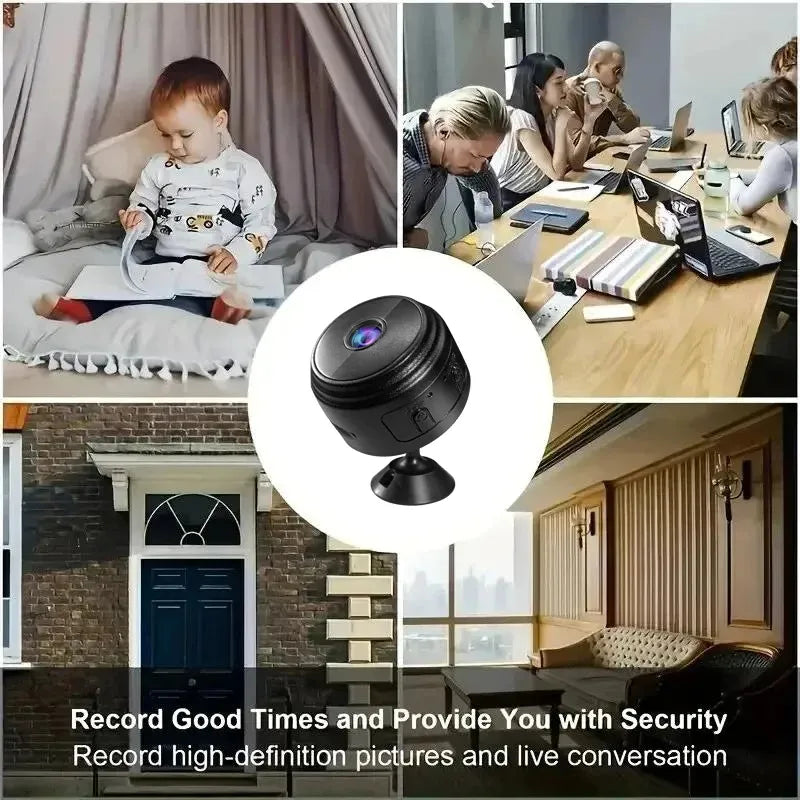 A9 Versatile Security Cam - Digital Clarity & Co.