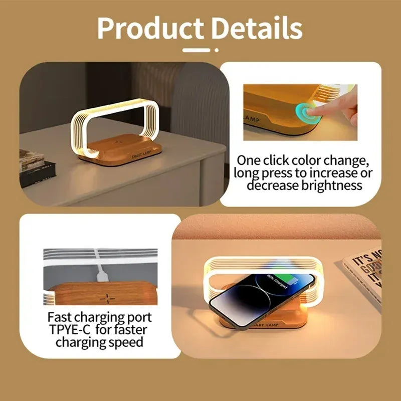 Multi-Function LED Charger Station - Digital Clarity & Co.