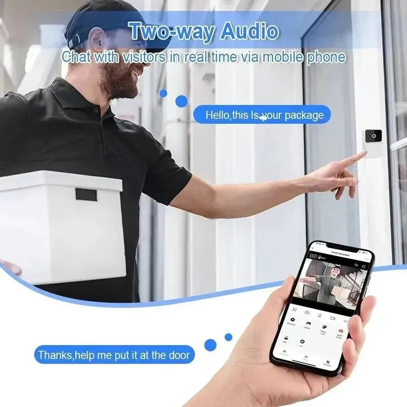 Smart Wireless Doorbell Camera - Digital Clarity & Co.