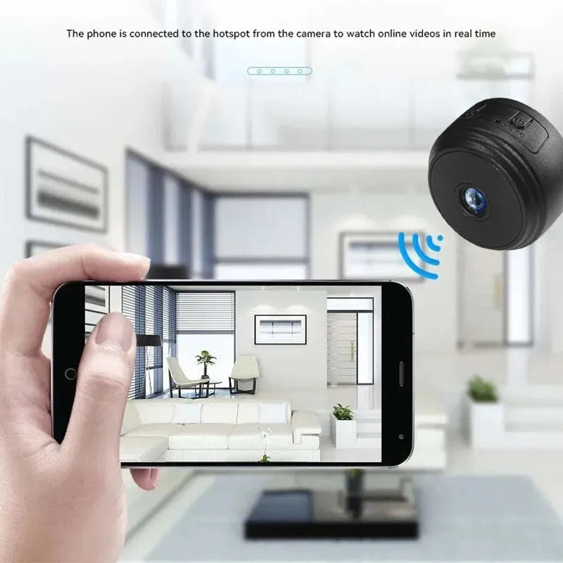 A9 Versatile Security Cam - Digital Clarity & Co.