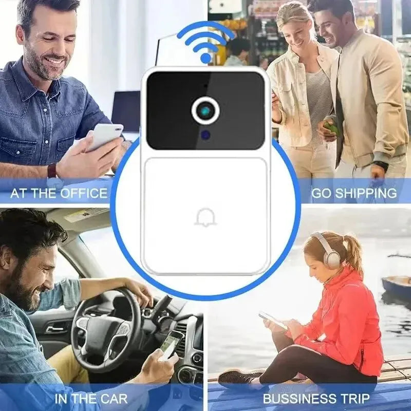 Smart Wireless Doorbell Camera - Digital Clarity & Co.