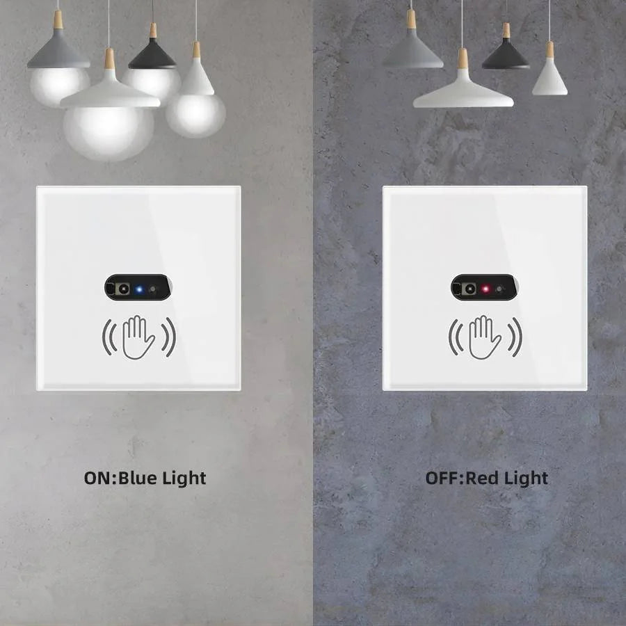 Smart Touchless Infrared Light Switch - Digital Clarity & Co.