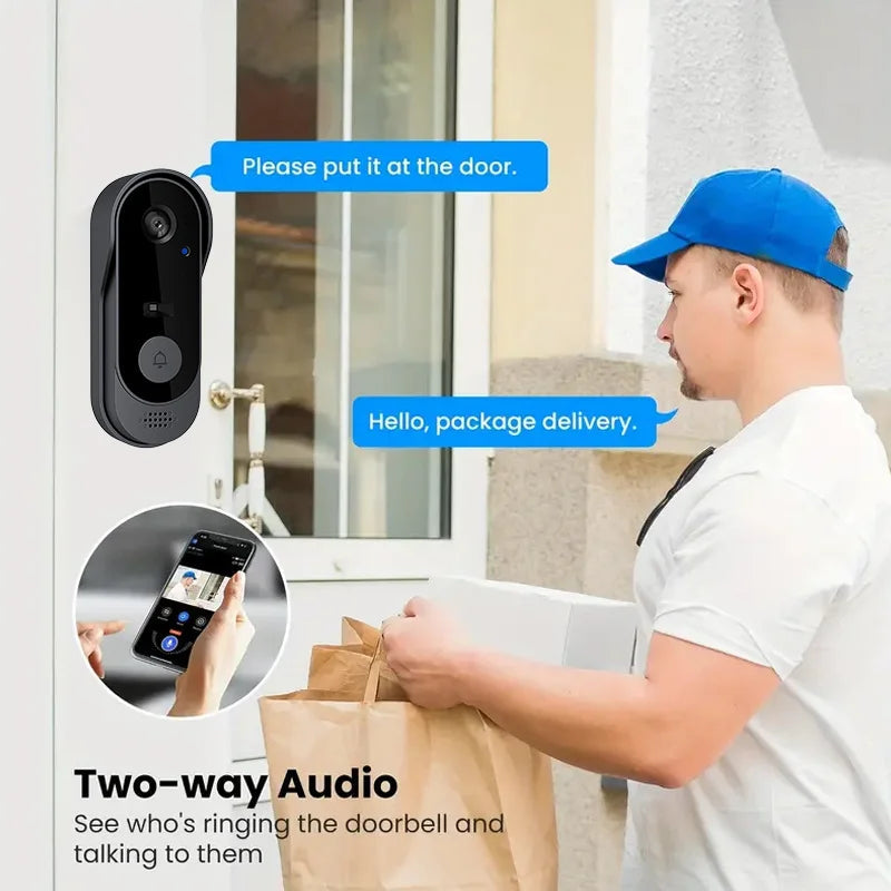 SmartHome Video Doorbell - Digital Clarity & Co.