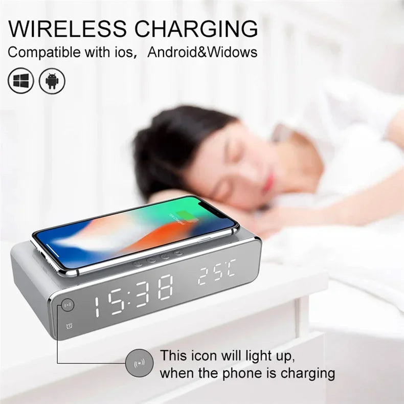 All-in-One Wireless Alarm Dock - Digital Clarity & Co.