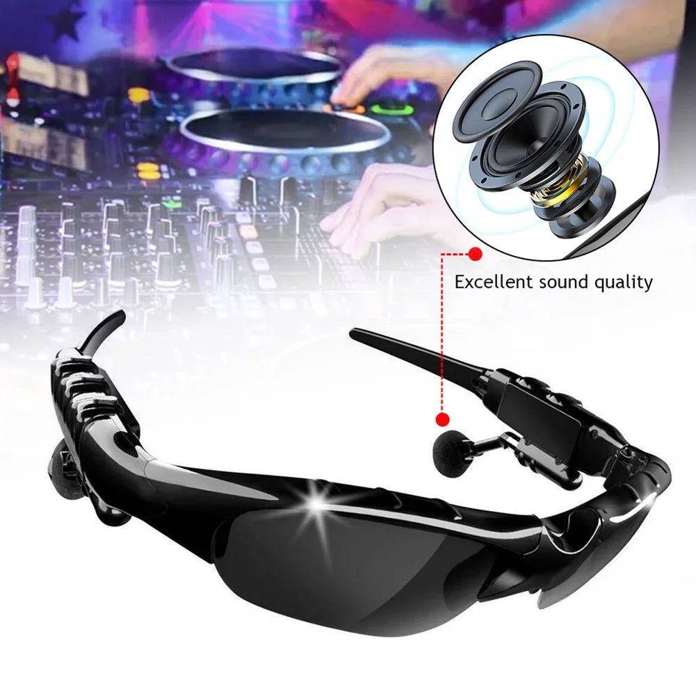 Bluetooth Sunglasses with Surround Sound - Digital Clarity & Co.