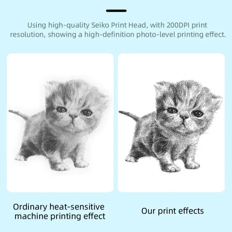 Mini CAT Thermal Bluetooth Printer - Digital Clarity & Co.