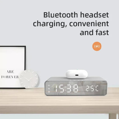 All-in-One Wireless Alarm Dock - Digital Clarity & Co.