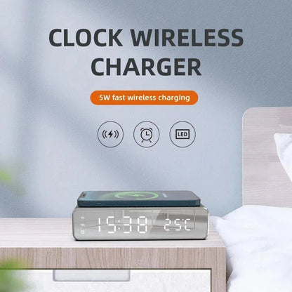 All-in-One Wireless Alarm Dock - Digital Clarity & Co.