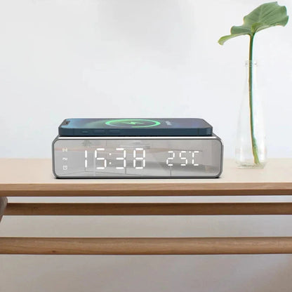 All-in-One Wireless Alarm Dock - Digital Clarity & Co.