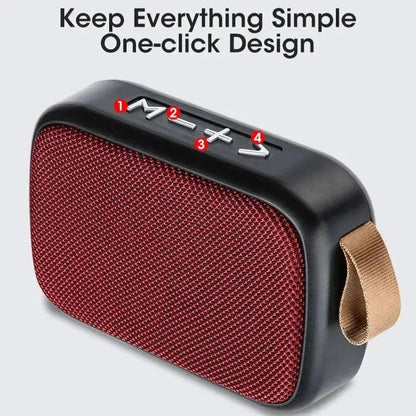 Bluetooth Portable Subwoofer - Digital Clarity & Co.