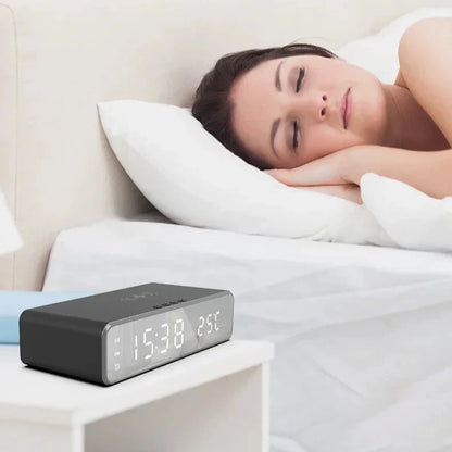 All-in-One Wireless Alarm Dock - Digital Clarity & Co.