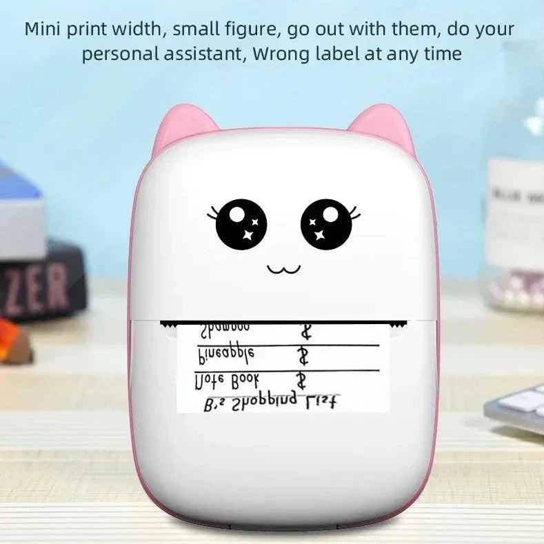 Mini CAT Thermal Bluetooth Printer - Digital Clarity & Co.