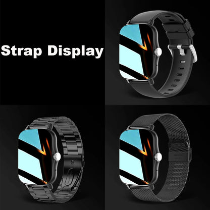 Smartwatch for Fitness and Style - Digital Clarity & Co.