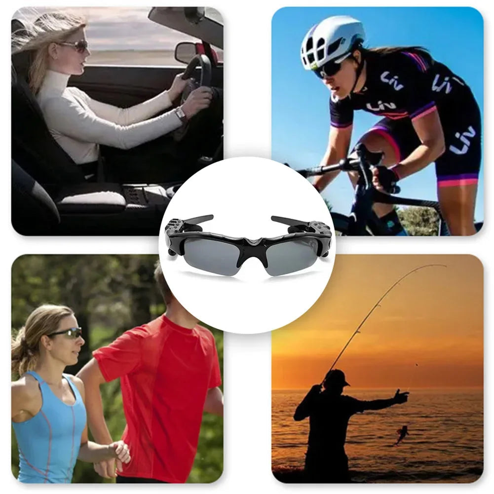 Bluetooth Sunglasses with Surround Sound - Digital Clarity & Co.