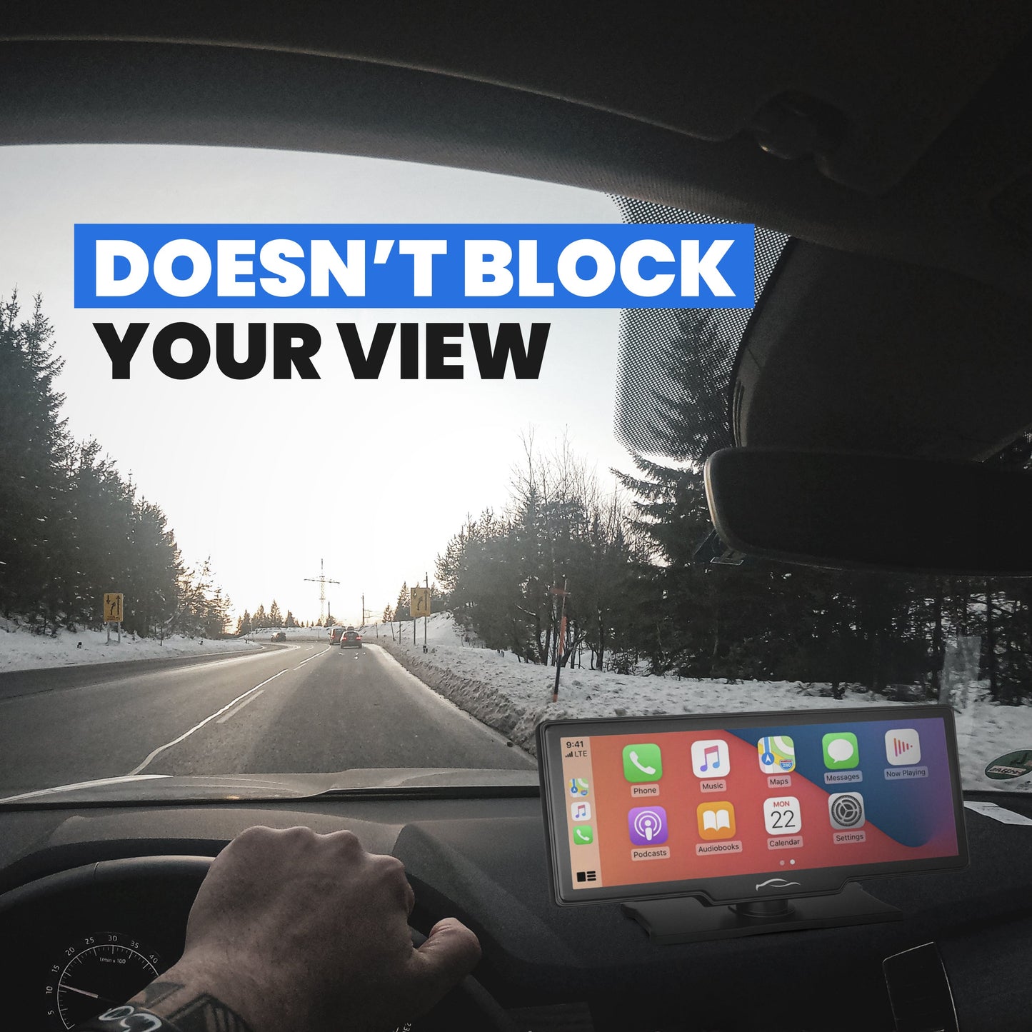 DriveSmart Screen Upgrade - Digital Clarity & Co.