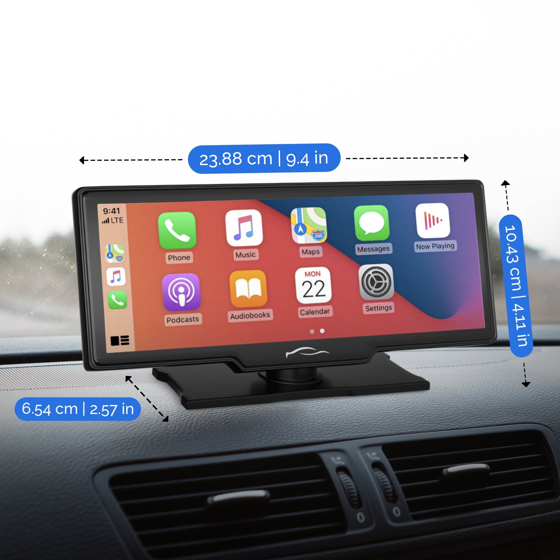 DriveSmart Screen Upgrade - Digital Clarity & Co.