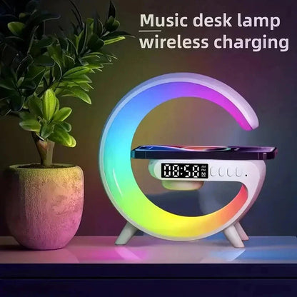 Multifunctional Wireless Charging Lamp - Digital Clarity & Co.