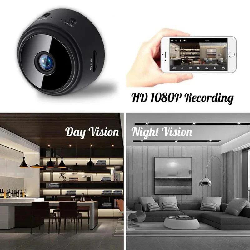 A9 WiFi Mini Security Cam - Digital Clarity & Co.