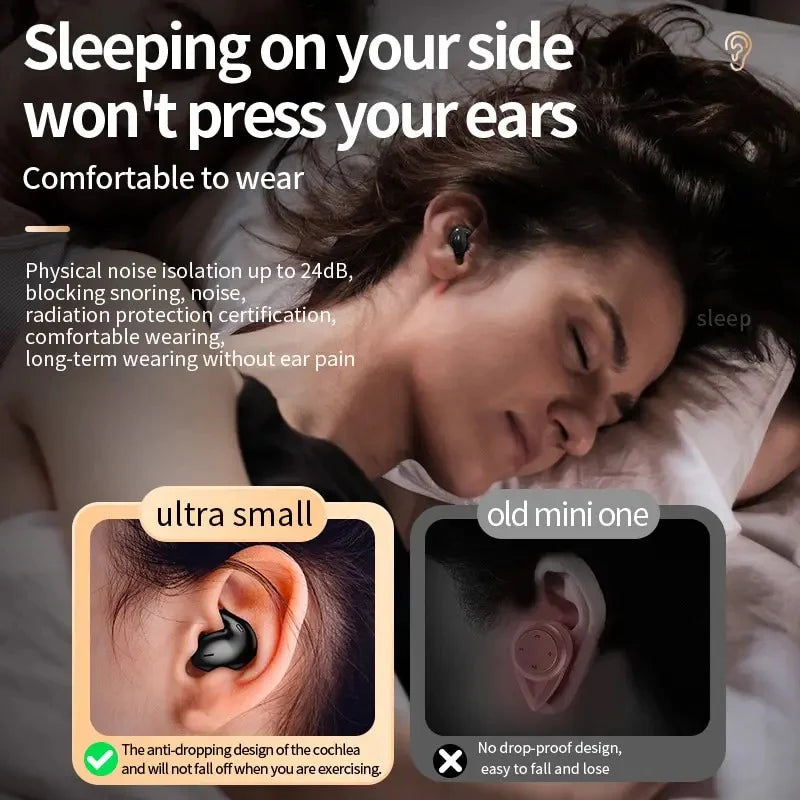 D90 Wireless Sleep Earbuds - Digital Clarity & Co.