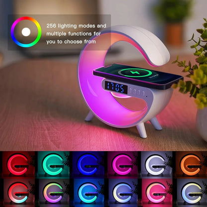 Multifunctional Wireless Charging Lamp - Digital Clarity & Co.