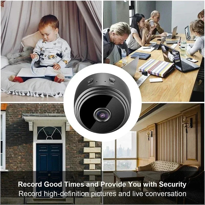 A9 WiFi Mini Security Cam - Digital Clarity & Co.